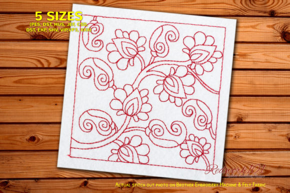 Abstract Flower Pattern: A Designer’s Review