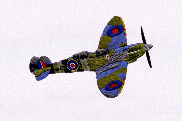 Army Fighter Plane: A Designer’s Review for Stitched Projects