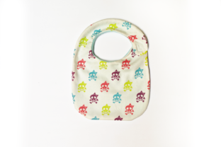 Baby Bib in the Hoop ITH Pattern Review