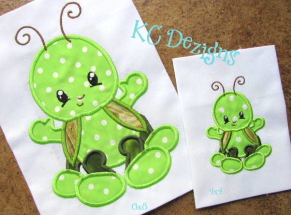 Baby Bug Grasshopper: A Sweet Embroidery Review