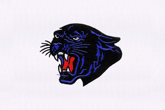Black Panther Face: A Bold Holiday Embroidery Review