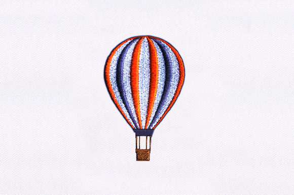 Colorful Hot Air Balloon: A Designer’s Review for Small Business Merch