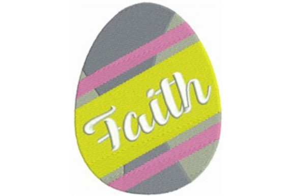 Easter Egg - Faith: A Designer’s Craft Fair Review