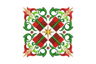 Gift Quilt Block: A Seller’s Review for Holiday Embroidery