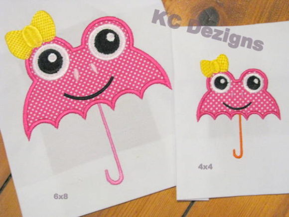 Girl Frog Umbrella: A Designer’s Review for Small Business Merch