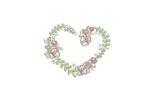 Heartshaped Flower Wreath: A Designer’s Review