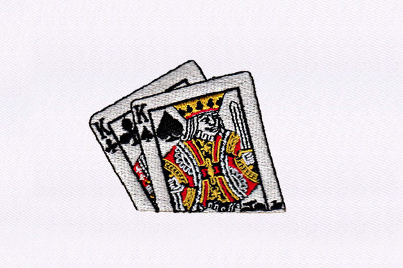 King of Spade Clover: A Holiday Embroidery Review