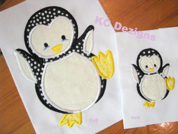 Polar Penguin Applique: A Designer’s Holiday Review