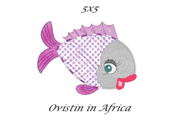 Purple Sassy Applique Fish: A Designer’s Review