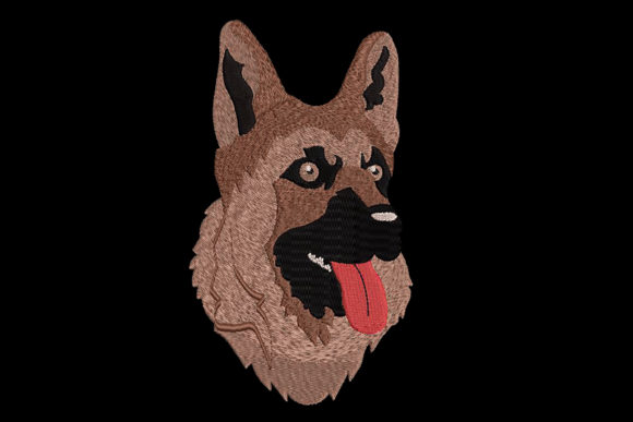 Reviewing Dog German Shepherd for Boutique Apparel