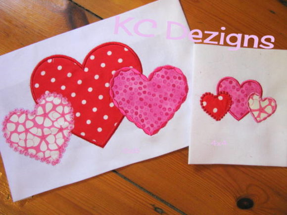 Reviewing Linked Hearts Applique for Craft Fairs