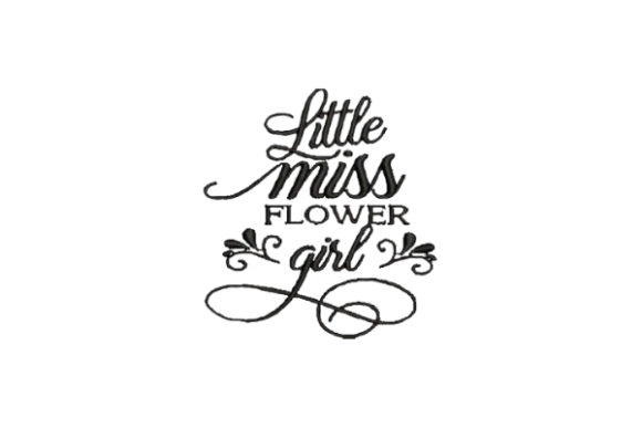 Reviewing Little Miss Flower Girl Embroidery