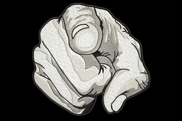 Reviewing the Finger Pointing Greyscale Drawing Effect
