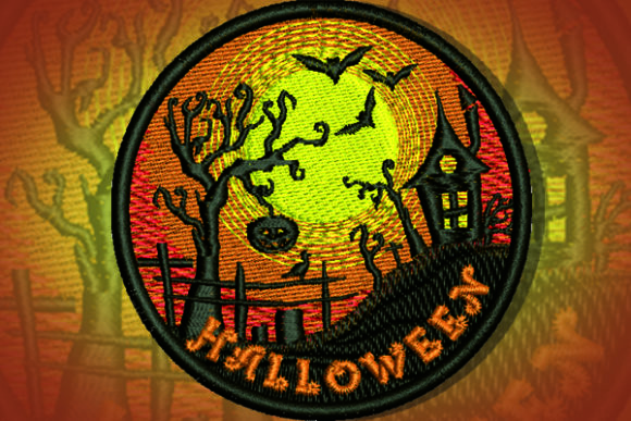 Reviewing the Halloween Patch for Holiday Embroidery