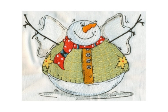 Reviewing the Sassy Fat Round Snowman Design