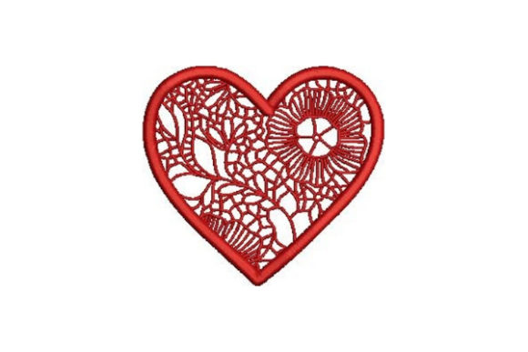 Reviewing the Victorian Valentine Outline Heart