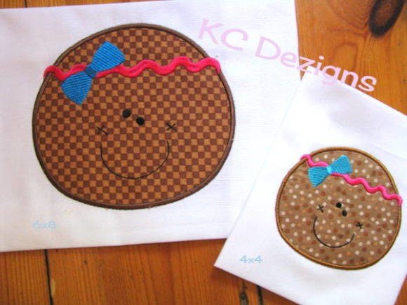 Reviewing Winter Ginger 01 Applique for Holiday Sales