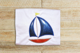 Sailboat Applique Review for Boutique Apparel