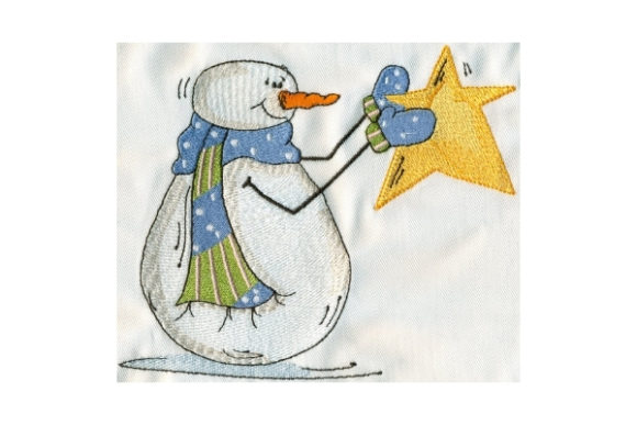 Sassy Holding Star Snowman: A Designer’s Holiday Review