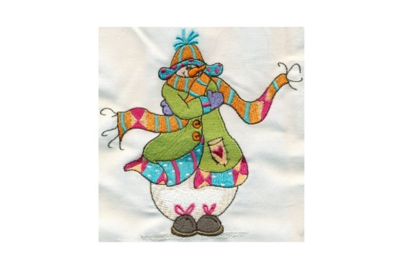 Sassy It's Cold Snowman: A Designer’s Review