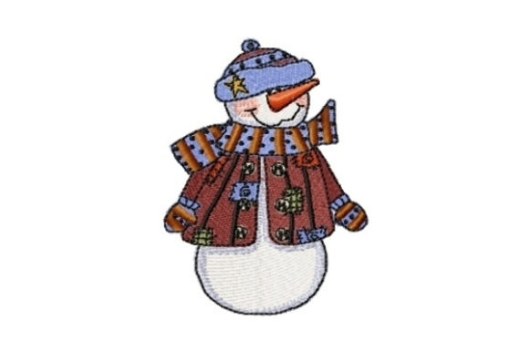 Snowman Patches: A Designer’s Review for Winter Projects