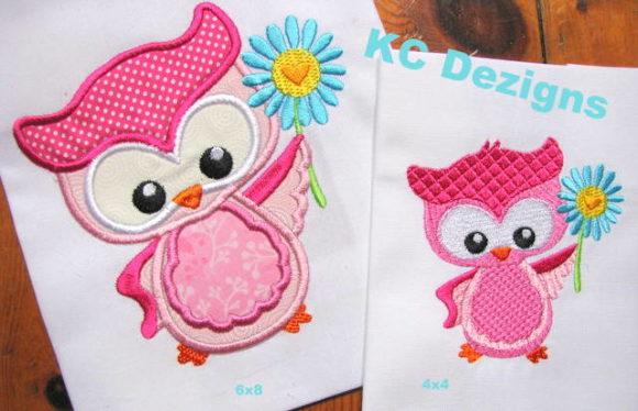Spring Owl with Flower: A Designer’s Seasonal Review